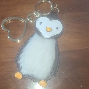 Victorias Secret penguin key chain